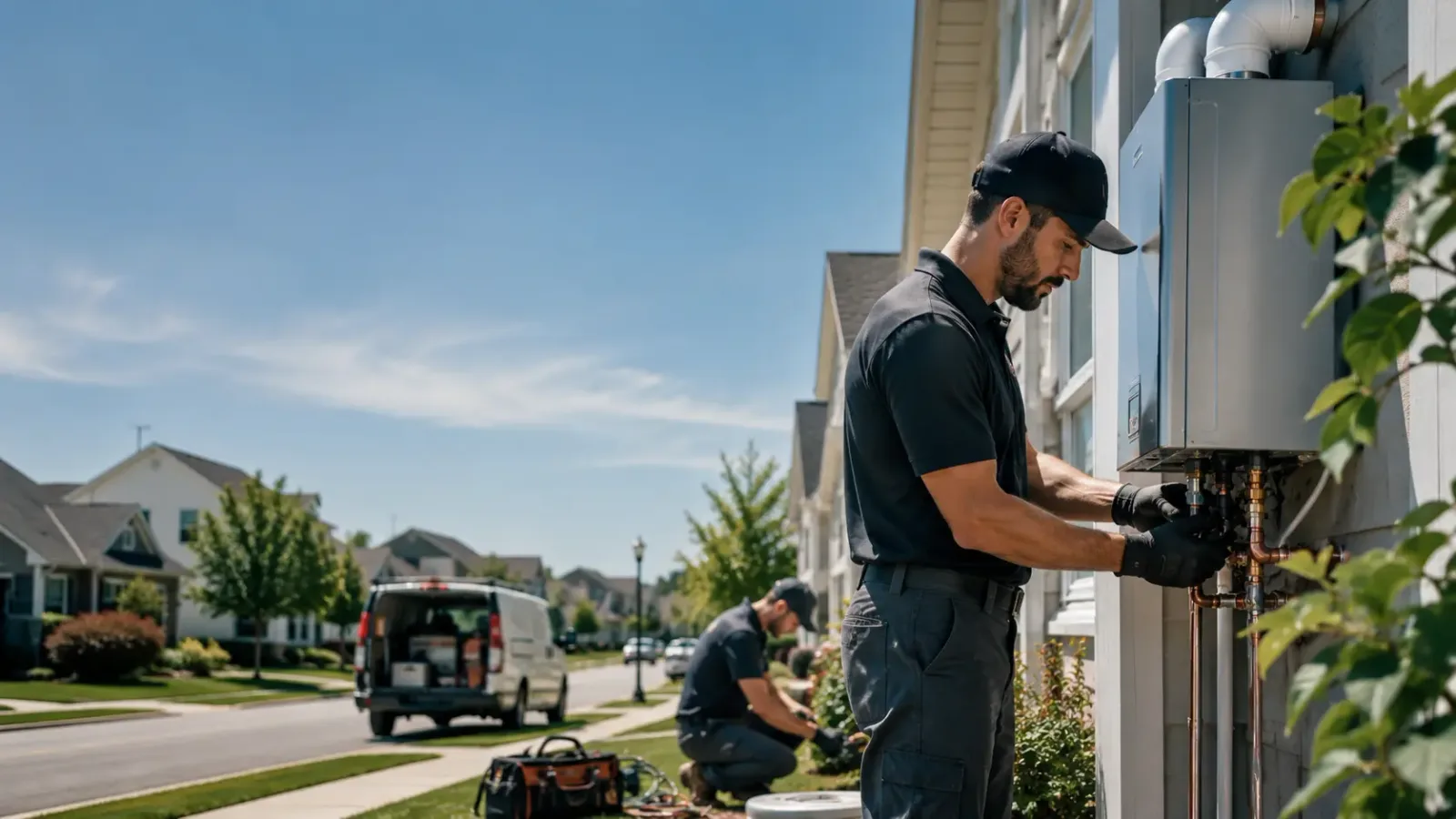 Tankless Water Heater Installation in Doland, SD